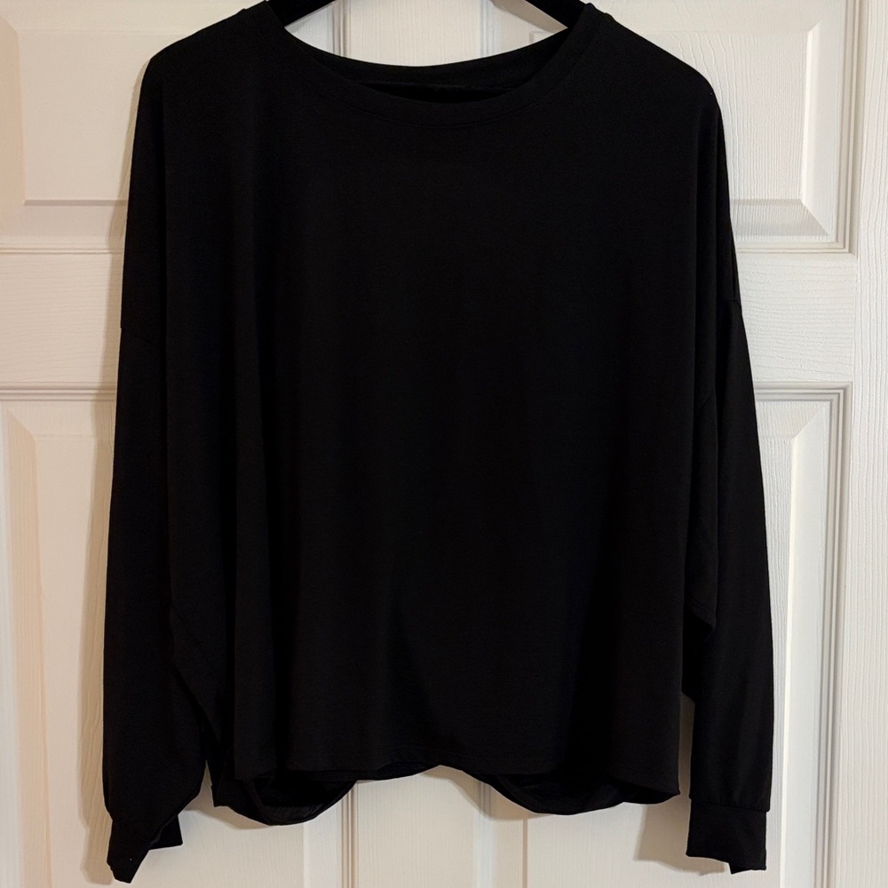 Old Navy Black Active Ultralite Shirt